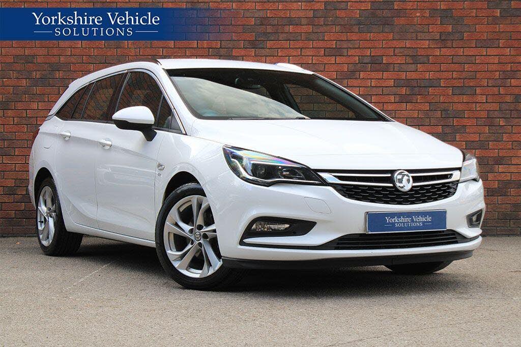 2016 Vauxhall Astra 1.4i 16v Turbo SRi (150ps) Sport Tourer