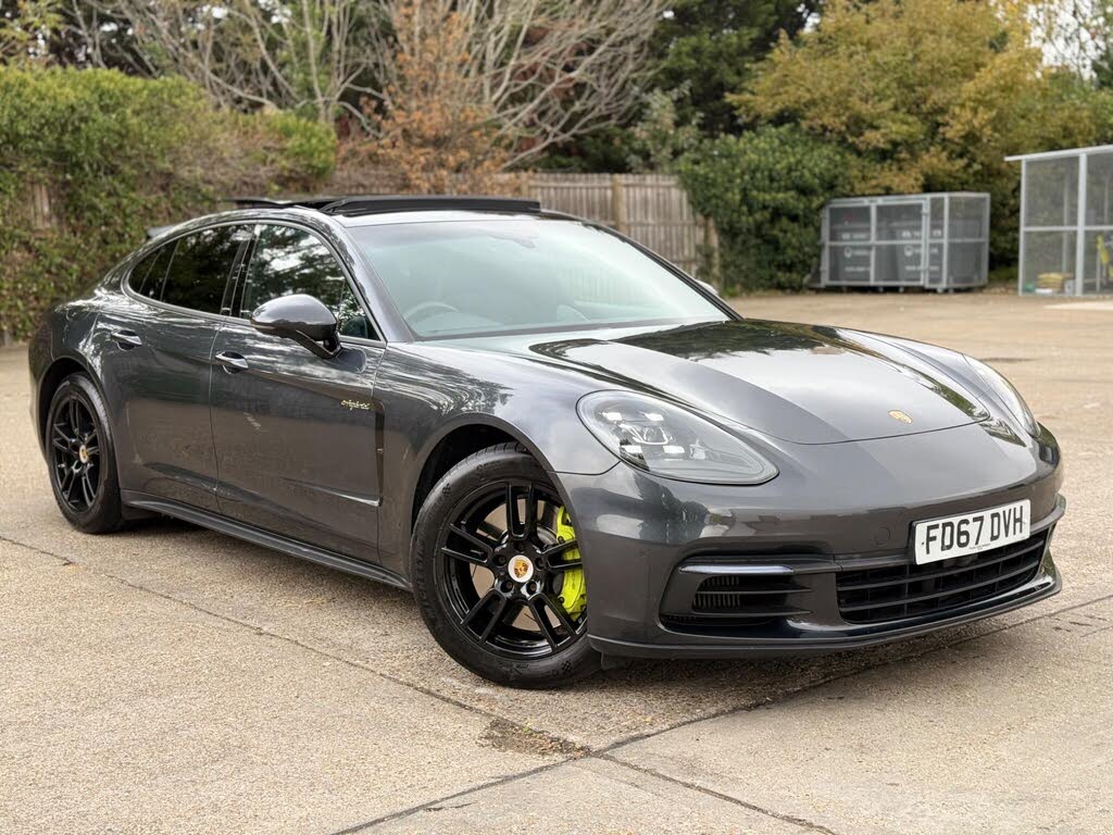 2017 Porsche Panamera 2.9 V6 4 E-Hybrid Sport Turismo