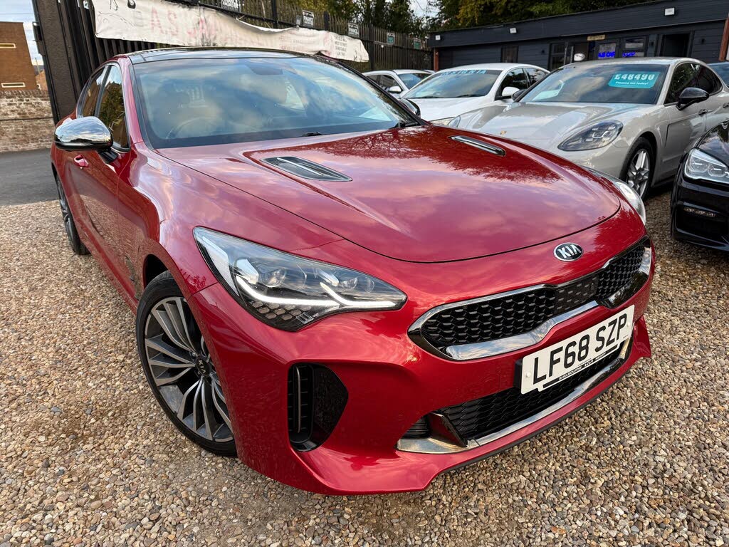 2018 Kia Stinger 2.2 CRDi GT-Line S Auto