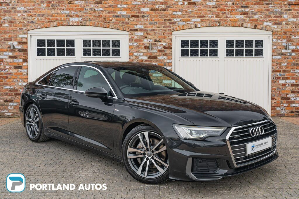 2019 Audi A6 Saloon 3.0 50 TDI S Line