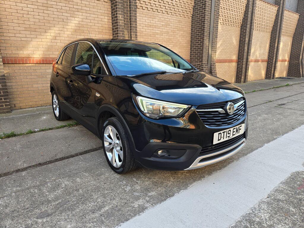 2019 Vauxhall Crossland X 1.2 Tech Line NAV (130ps) Turbo (s/s)