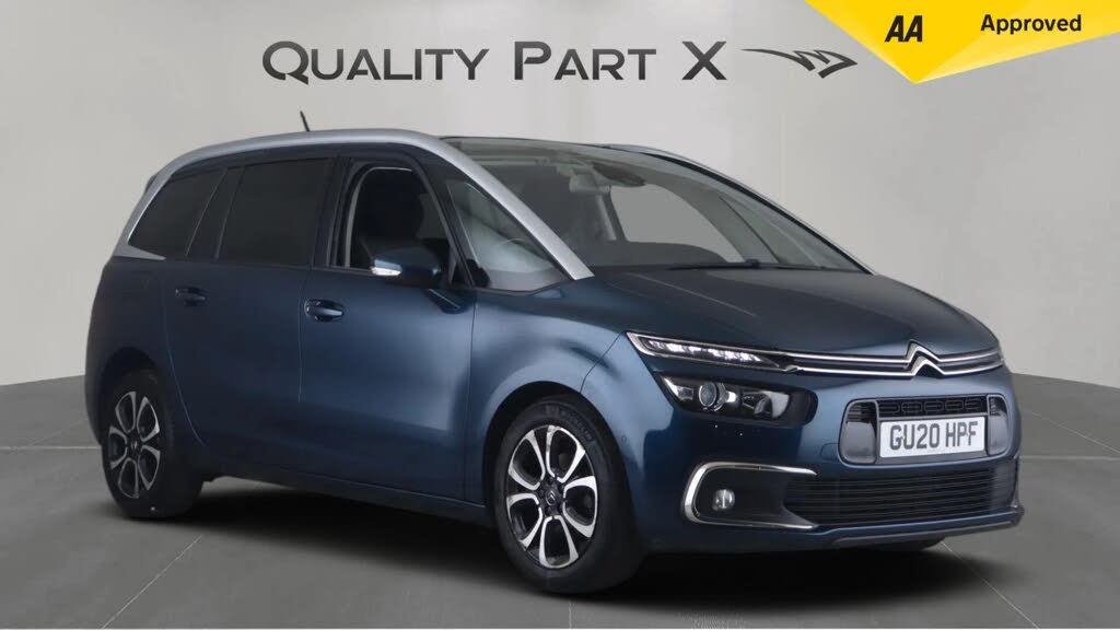 2020 Citroen Grand C4 SpaceTourer 1.5BlueHDi Flair Plus (s/s)