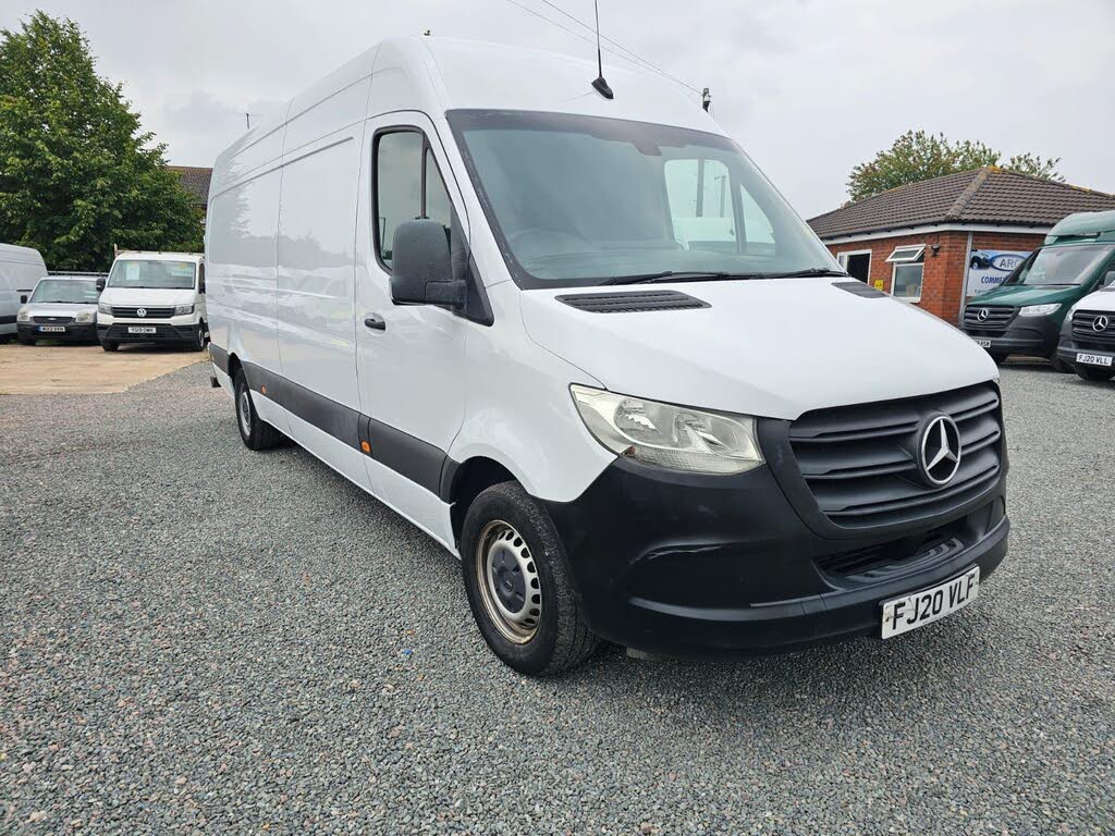 2020 Mercedes-Benz Sprinter 2.1CDI 314 L2H1 Panel Van RWD ECO Gear 360