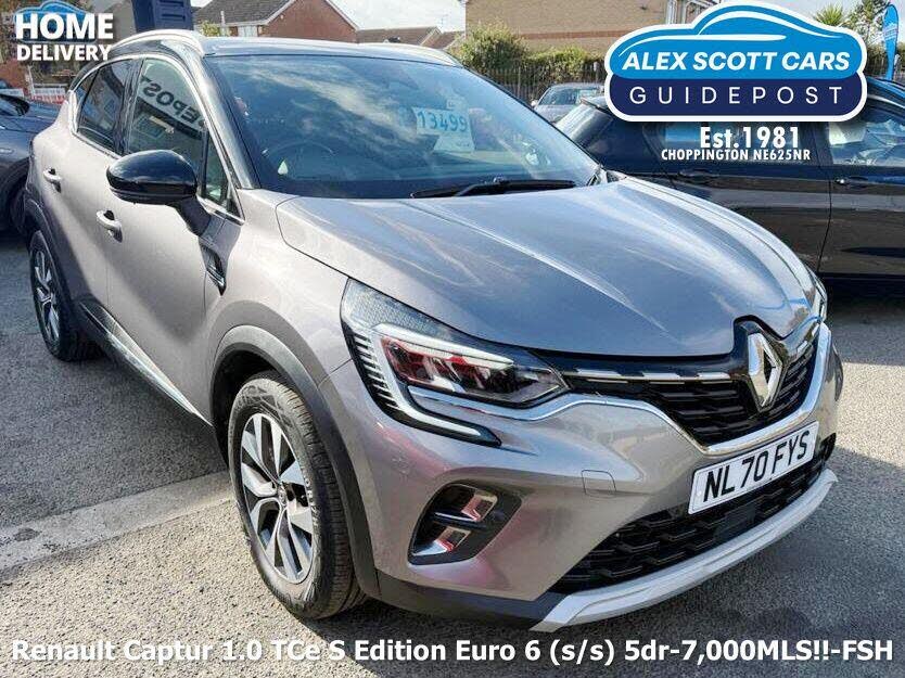 2020 Renault Captur 1.0 TCe S Edition (100bhp)
