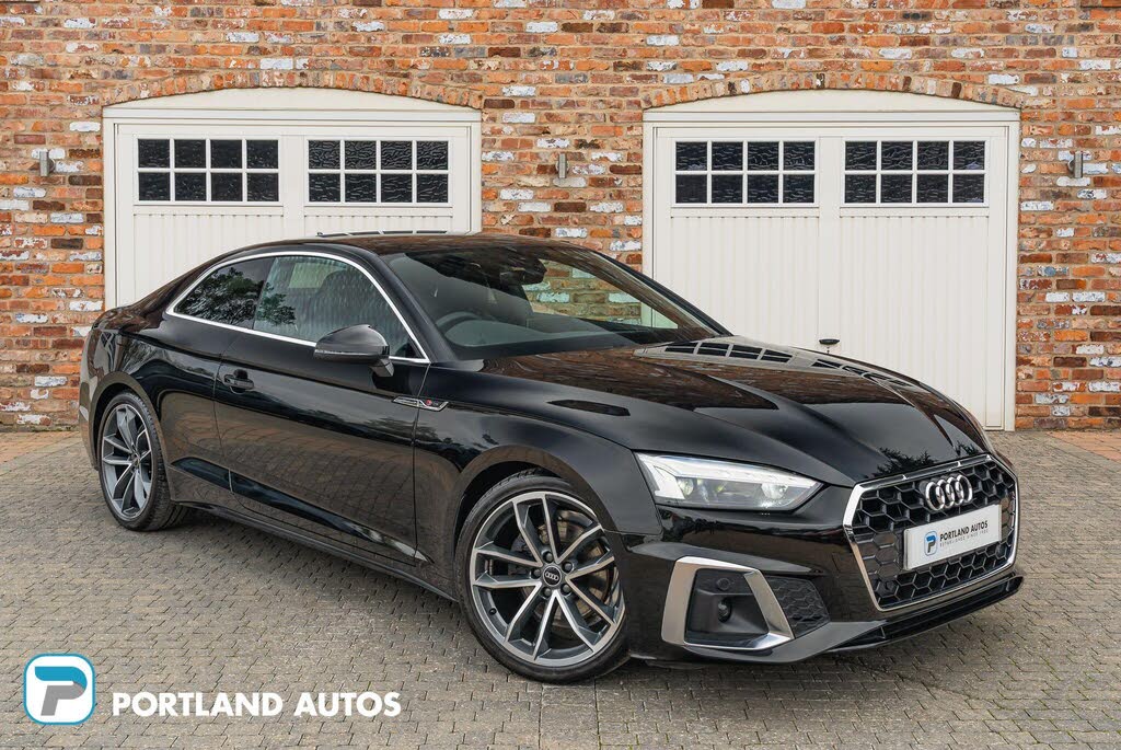 2021 Audi A5 2.0 35 TDI S Line Coupe 2d