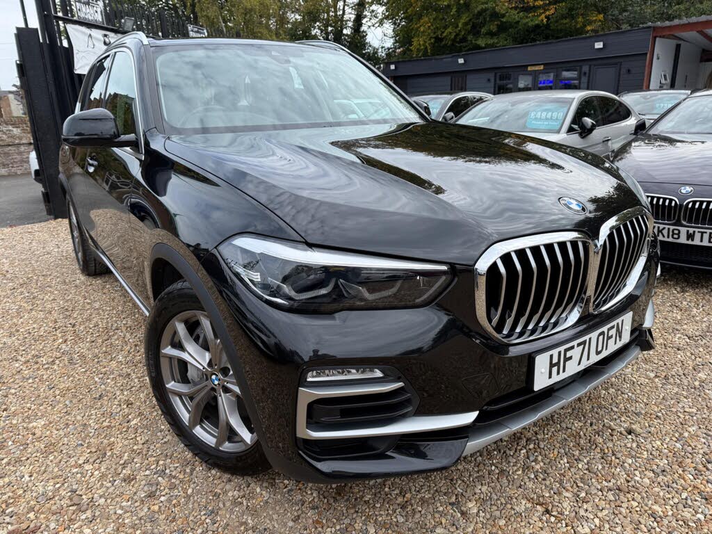 2021 BMW X5 3.0 xDrive 45e xLine
