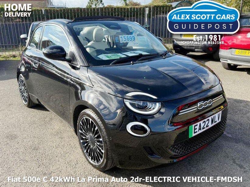 2022 Fiat 500C E LA PRIMA