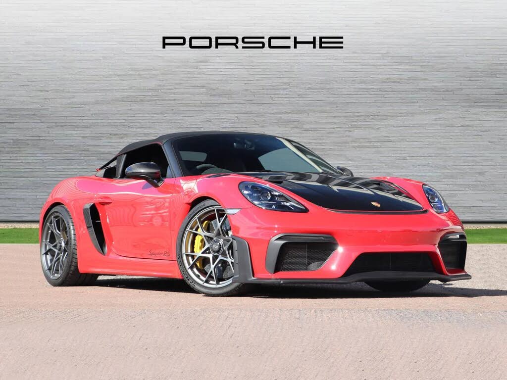2024 Porsche Boxster 718 4.0 Spyder RS