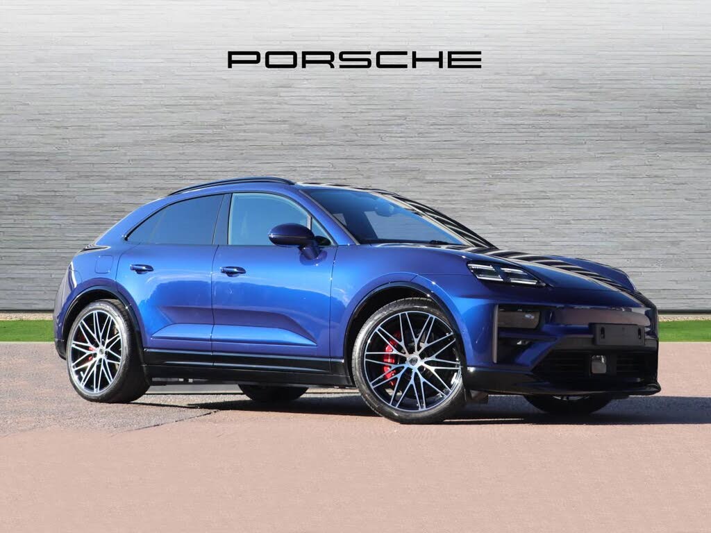 2024 Porsche Macan E Turbo Electric