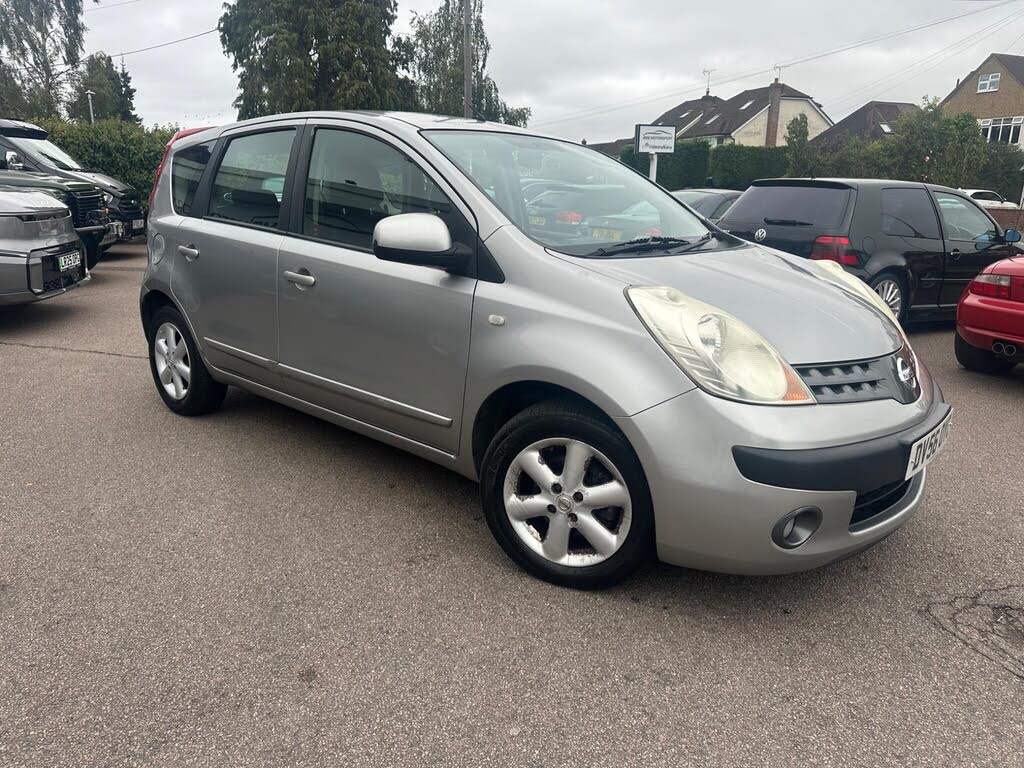 2007 Nissan Note 1.6 SE