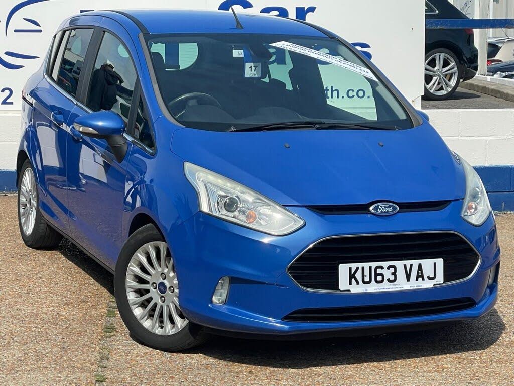 2013 Ford B-Max 1.6TDCi Titanium