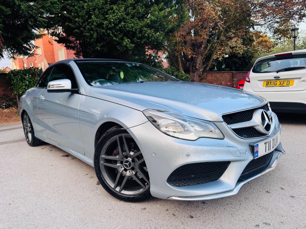 2013 Mercedes-Benz E-Class 2.1TD E250 CDI AMG Sport CDI Cabriolet 2d