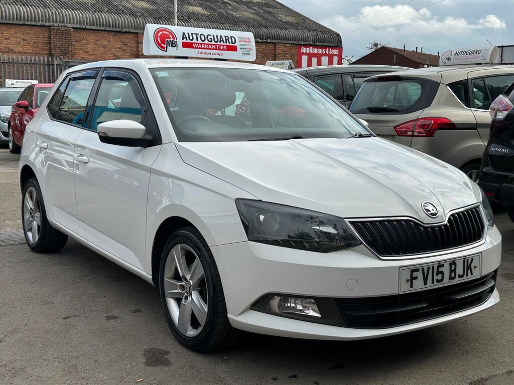 2015 Skoda Fabia 1.2 TSI SE L (90ps) Hatchback