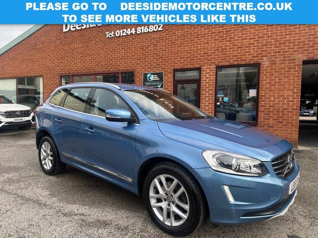 2016 Volvo XC60 2.4TD D5 SE Lux Geartronic