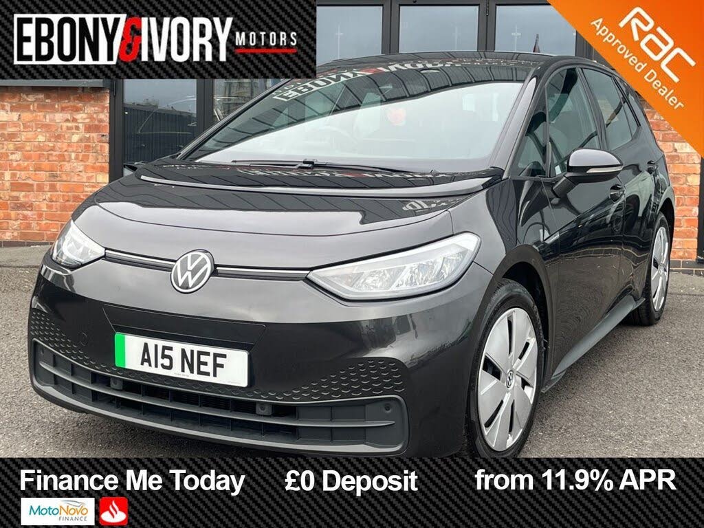 2021 Volkswagen ID.3 E Life (204ps) (58kWh) Pro Performance