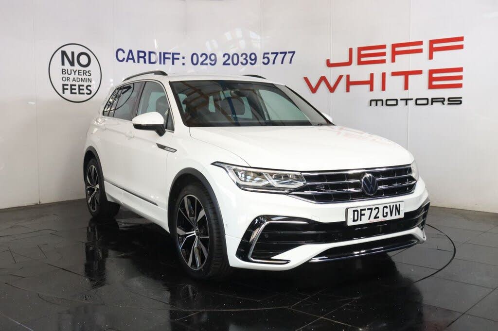 2022 Volkswagen Tiguan 2.0TDI R-Line Edition