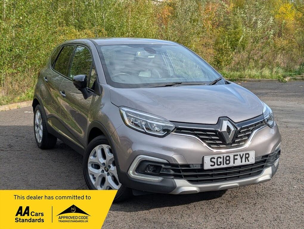 2018 Renault Captur 0.9 TCe Signature X Nav