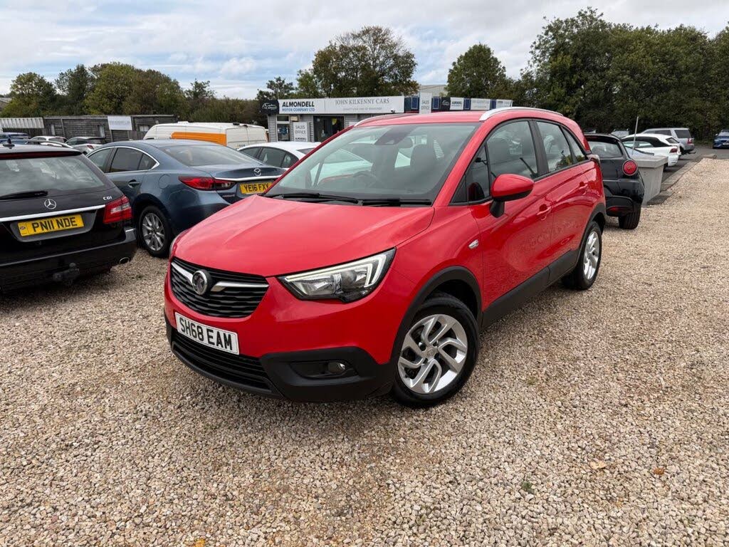 2018 Vauxhall Crossland X 1.2 SE (83ps)