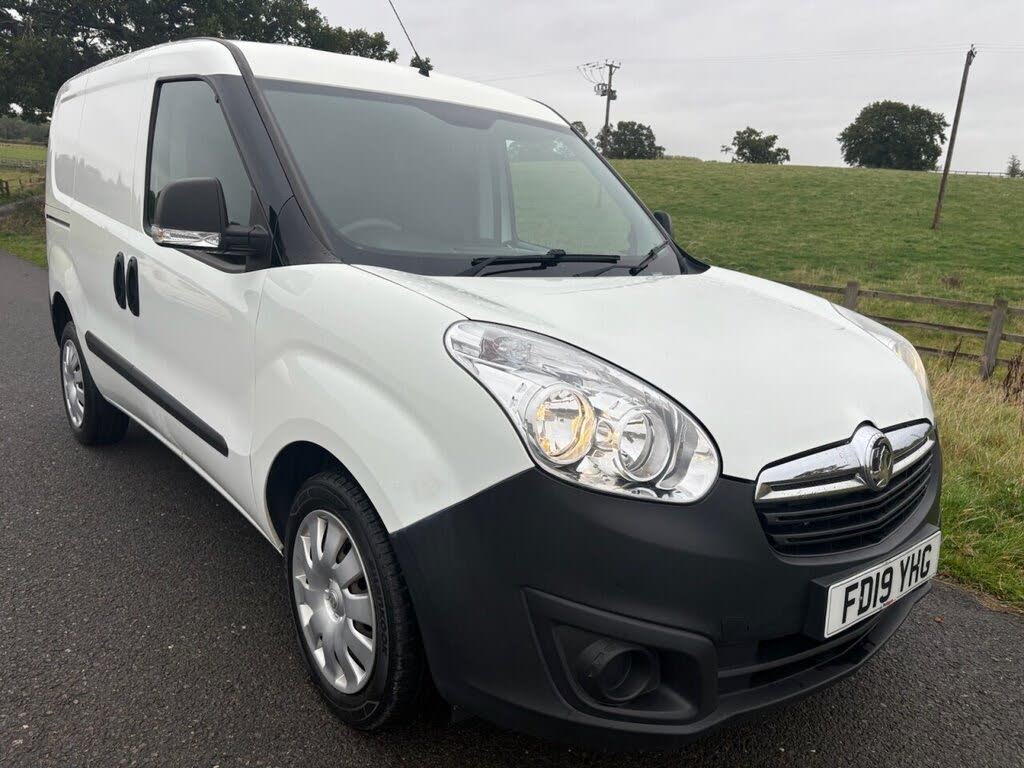 2019 Vauxhall Combo 1.3CDTi 2300 L1H1 (s/s) ecoFLEX 5 Seats Crew