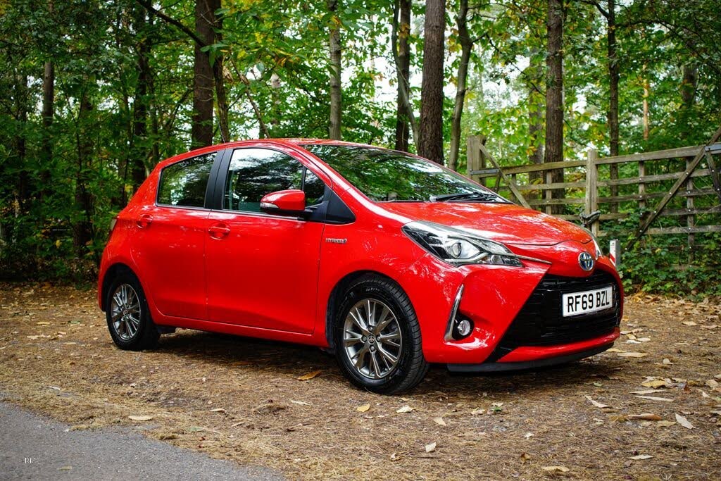 2020 Toyota Yaris 1.5 VVT-i Icon (98bhp) Hybrid 1497cc E-CVT