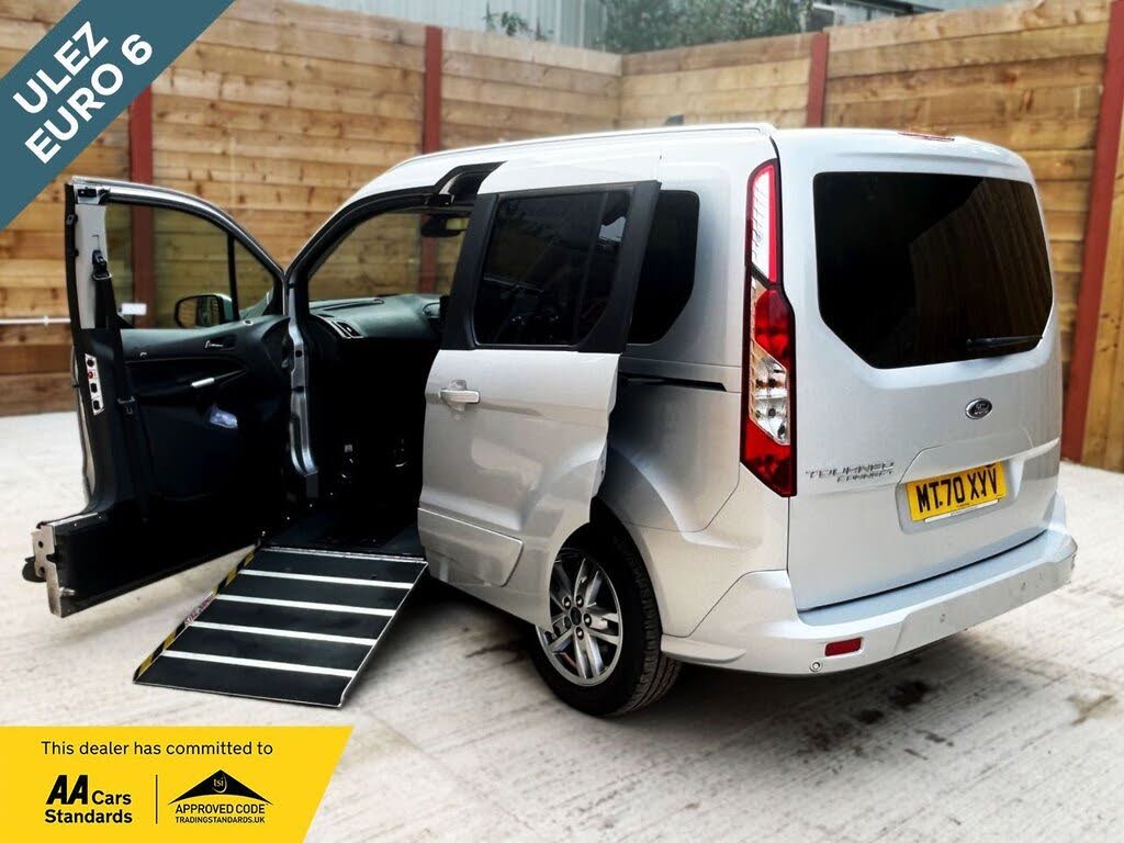 2021 Ford Tourneo Connect 1.5 Titanium (120ps) 1499cc Powershift