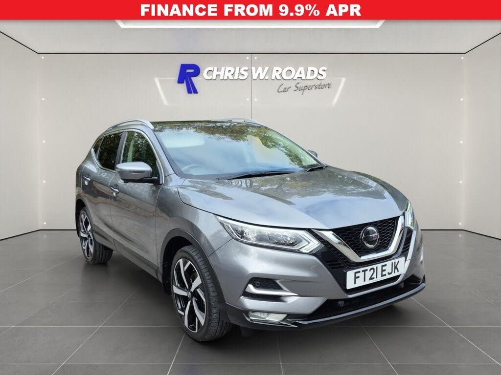 2021 Nissan Qashqai 1.3 DIG-T N-Motion (140ps)