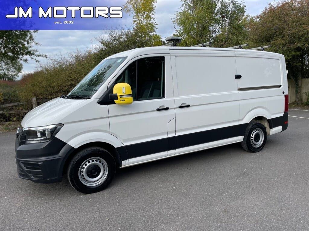 2021 Volkswagen Crafter 2.0TDI CR35 MWB Trendline (140PS)(Eu6dT-E) auto