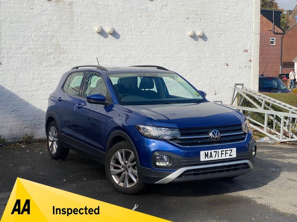 2021 Volkswagen T-Cross 1.0 TSI SE (110ps)
