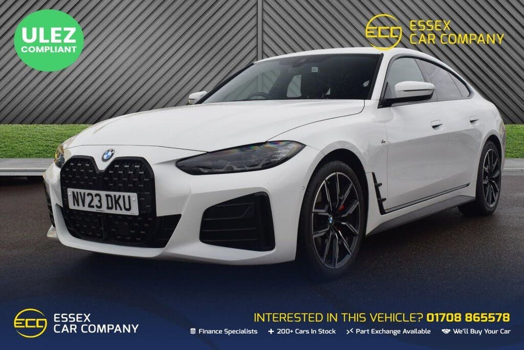 2023 BMW 4 Series 2.0 420i xDrive M Sport