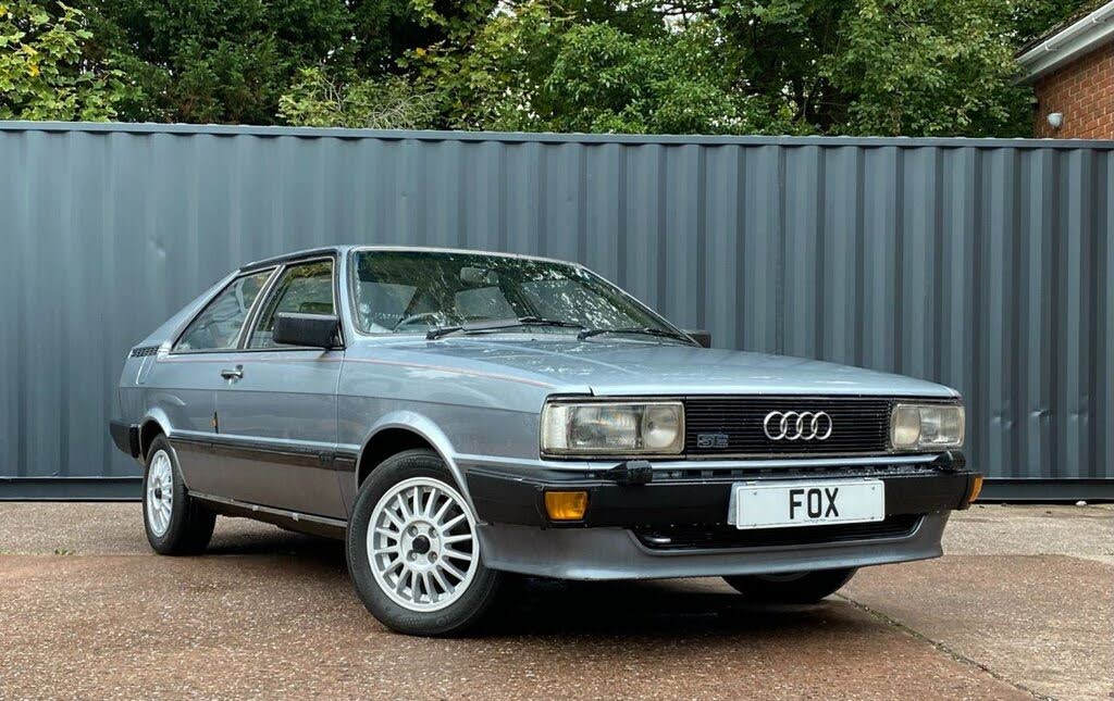 1985 Audi Coupe 2.0 GT auto