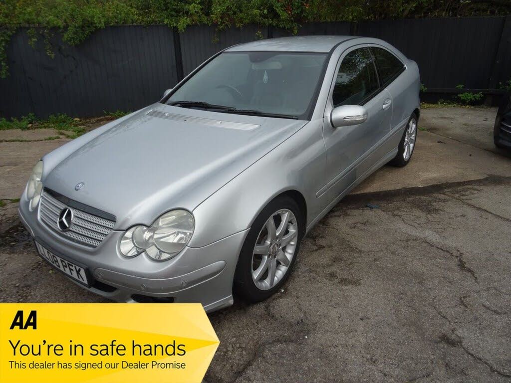 2008 Mercedes-Benz C-Class 2.1TD C220 CDI SE Coupe 2d 2148cc auto