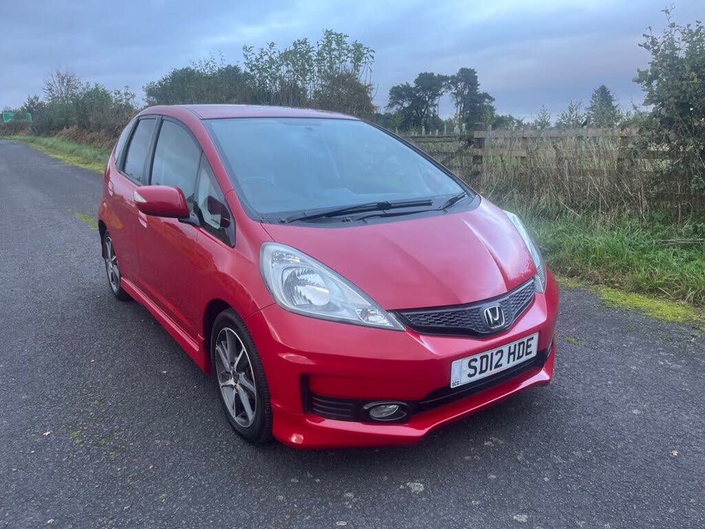2012 Honda Jazz 1.4 Si