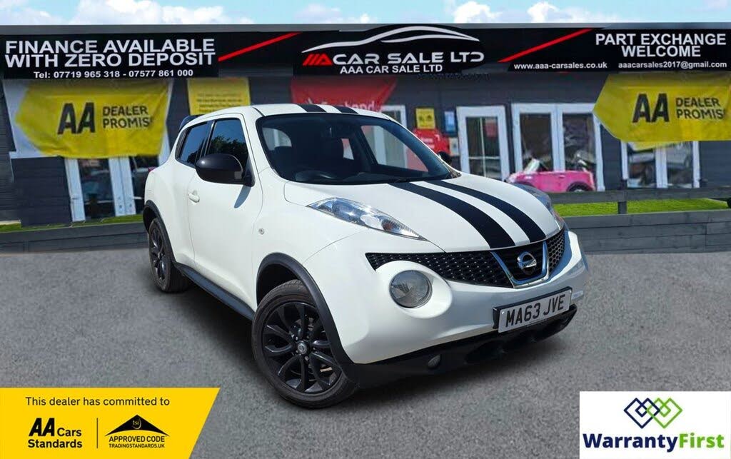 2013 Nissan Juke 1.6 Tekna 16v 1598cc