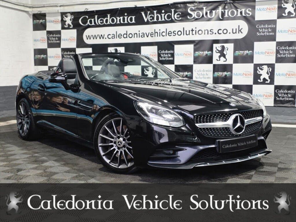 2016 Mercedes-Benz SLC 2.1d SLC250d AMG Line