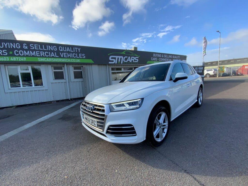 2018 Audi Q5 2.0 40 TDI S Line