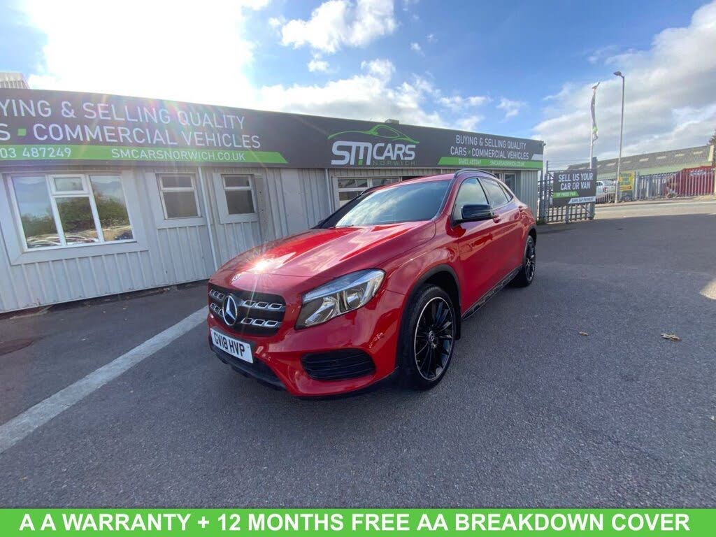 2018 Mercedes-Benz GLA-Class 2.0 GLA 250 AMG Line (211ps) (Executive)(s/s)