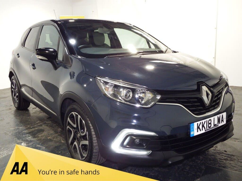 2018 Renault Captur 1.5dCi Iconic EDC Auto