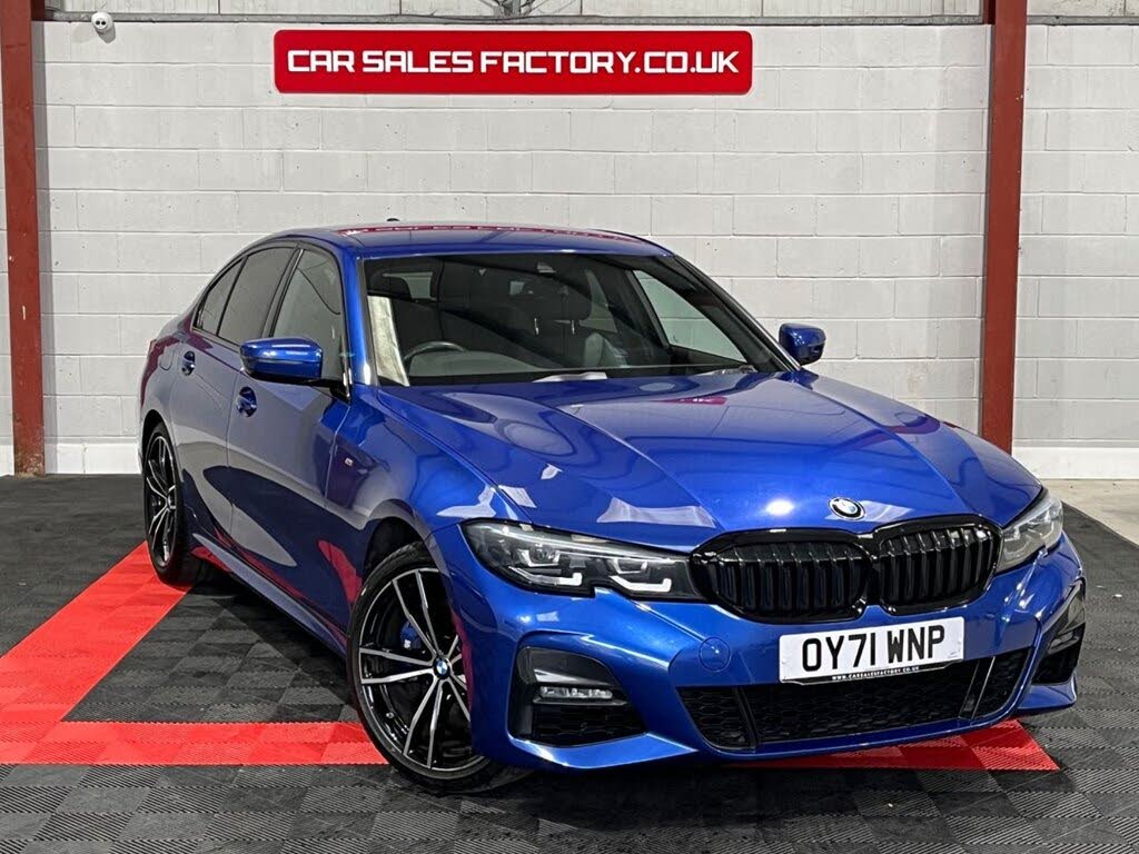 2021 BMW 3 Series 2.0 320i xDrive M Sport