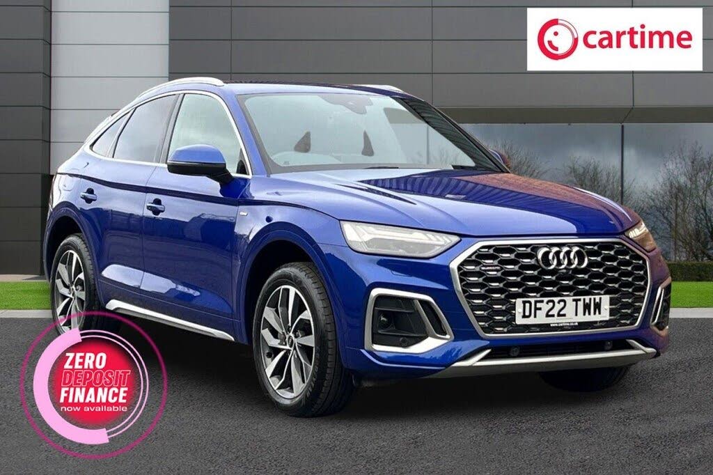 2022 Audi Q5 2.0 45 TFSI S Line Sportback