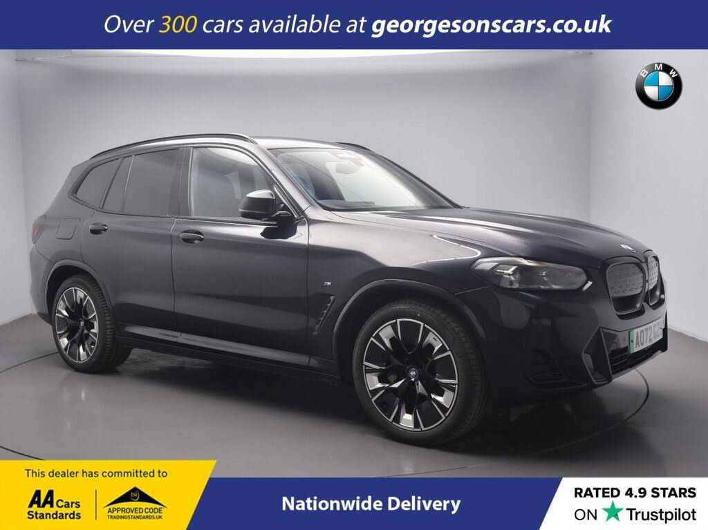 2022 BMW iX3 E M Sport Pro