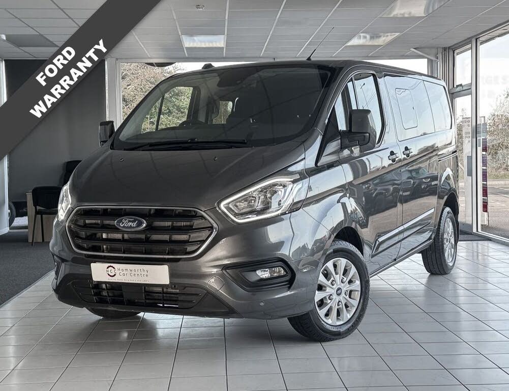 2023 Ford Transit Custom 2.0TDCi 320 L1H1 Limited (170PS)(EU6dT) Double Cab-in-Van 1997cc auto