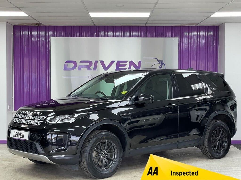 2020 Land Rover Discovery Sport