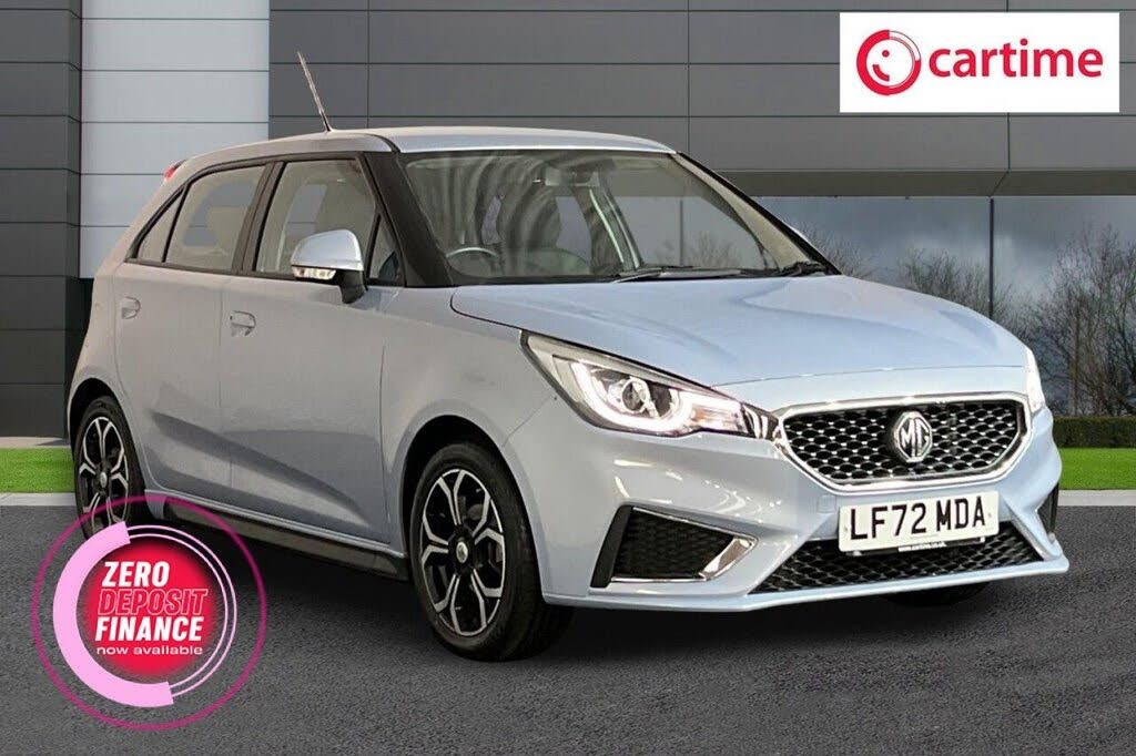 2023 MG MG3 1.5 VTI-Tech Exclusive Nav