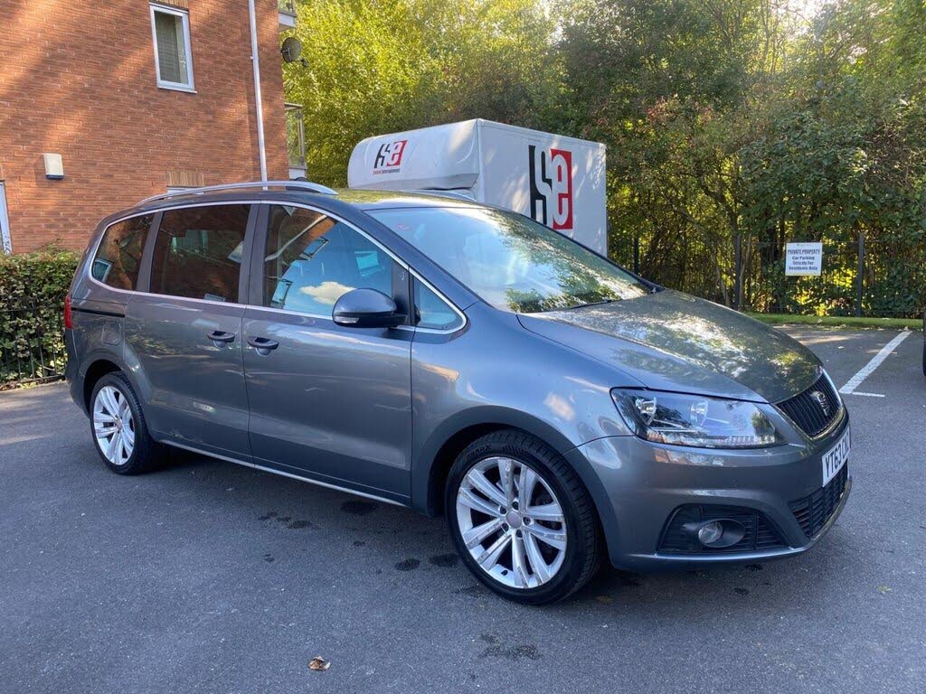 2013 Seat Alhambra 2.0TD SE CR (140ps) Ecomotive