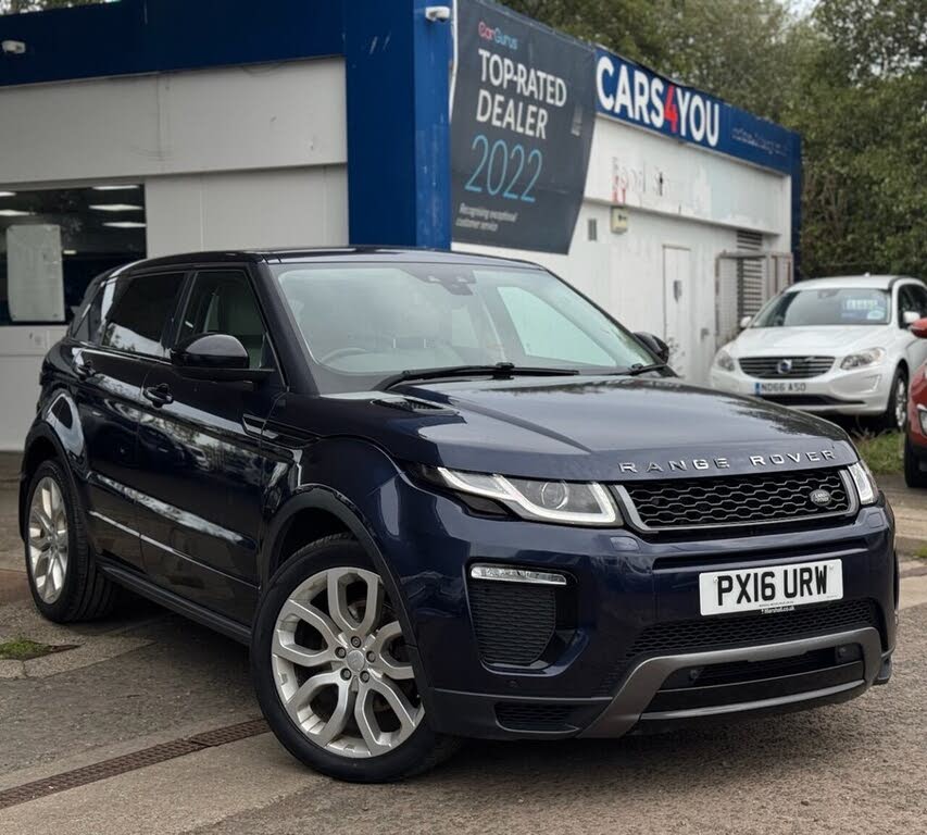 2016 Land Rover Range Rover Evoque 2.0Td4 HSE Dynamic (s/s) Hatchback 5d Auto
