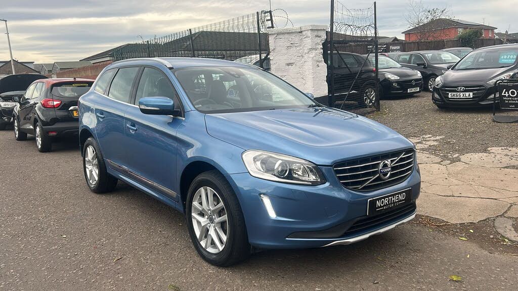 2016 Volvo XC60 2.0TD D4 SE Lux Nav