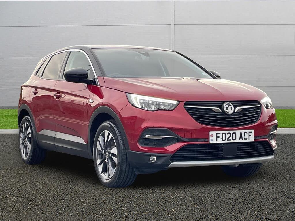 2020 Vauxhall Grandland X 1.2 SRi Nav Auto