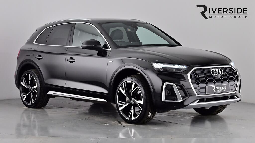 2021 Audi Q5 2.0 40 TDI S Line Station Wagon