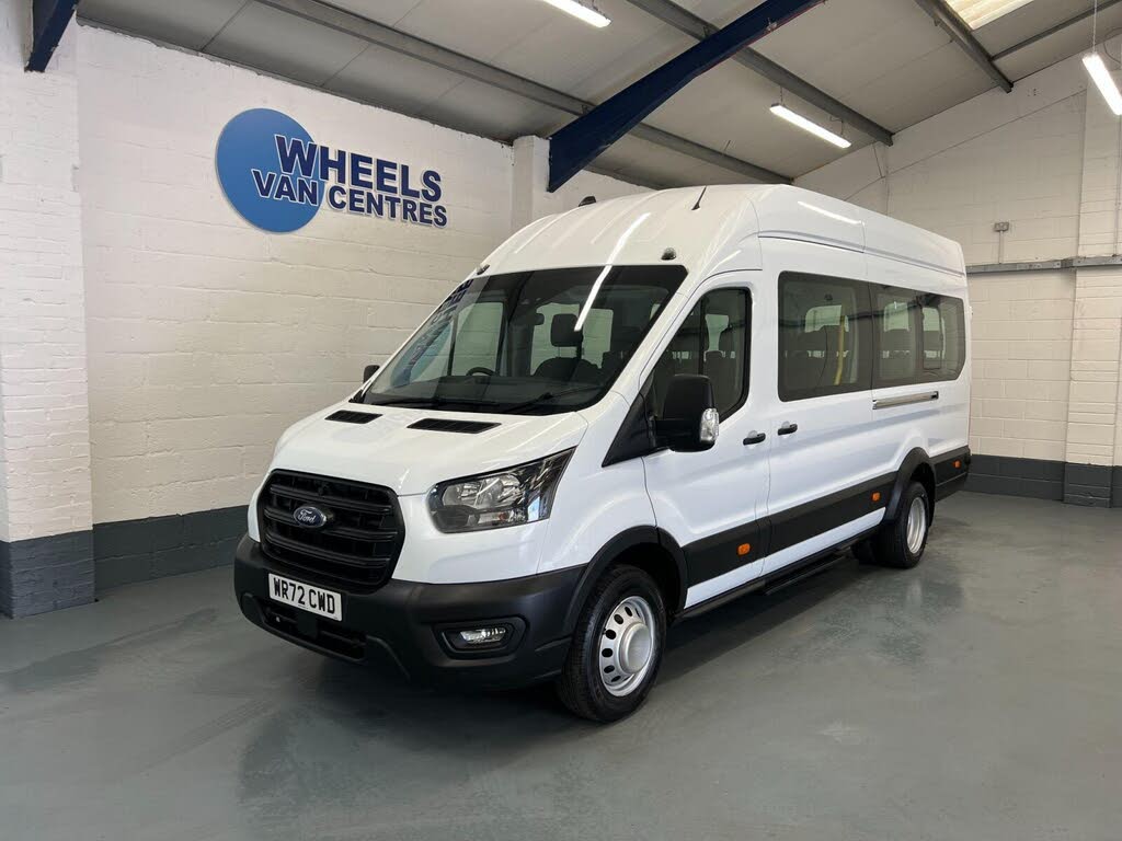 2021 Ford Transit 2.0TDCi 460 L4H3 Leader (130PS)(EU6dT) 18