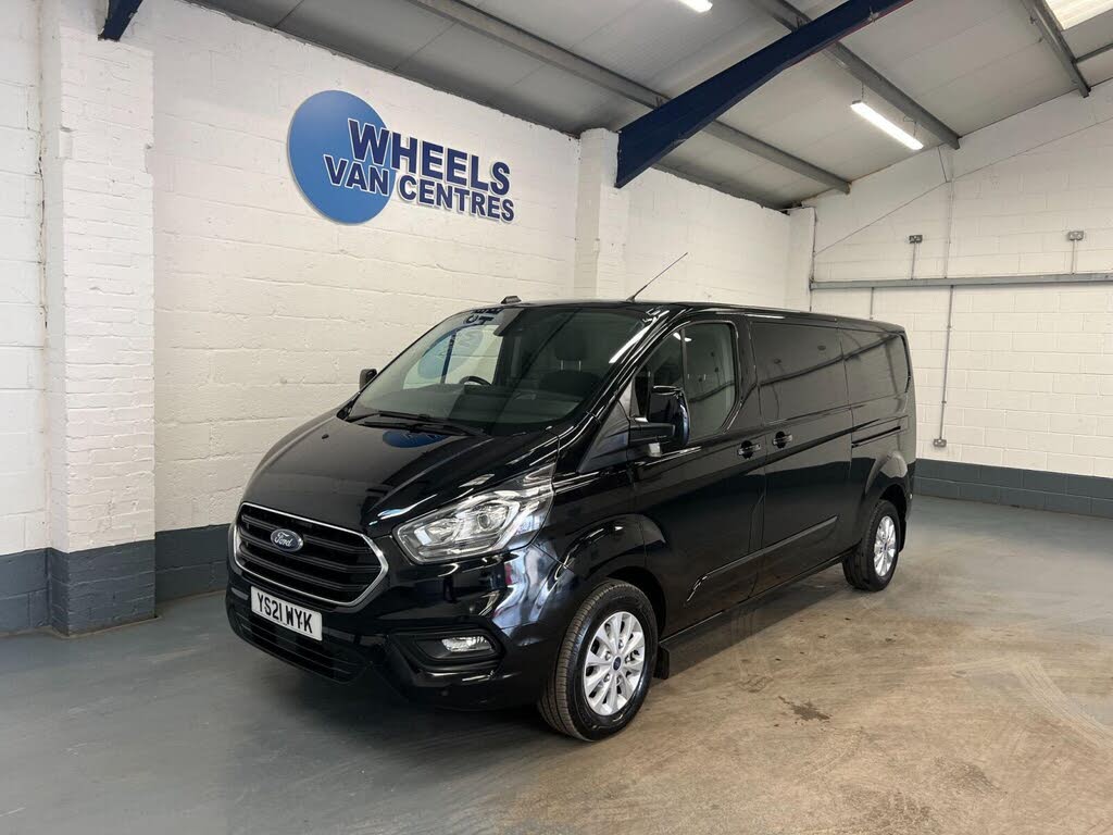 2021 Ford Transit Custom 2.0TDCi 300 L1H1 Limited (130PS)(EU6dT) Panel Van auto